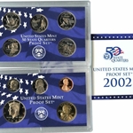 2002, U.S. Proof Set