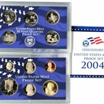 2004, U.S. Proof Set