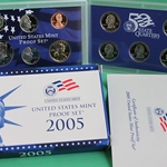 2005, U.S. Proof Set