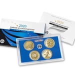 American Innovation 2020 $1 Four Coin Proof Set