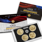 2021 American Innovation $1 Four Coin Reverse Proof Set