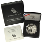 2017 Lions Clubs International Centennial Proof Silver Dollar