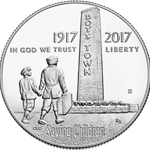 2017 Boys Town Centennial Proof Clad Half Dollar