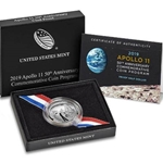 2019-S Apollo 11 50th Anniversary Proof Clad Half Dollar