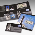 2019 Apollo 11 50th Anniversary Currency Set