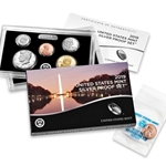 2019 U.S. Proof Set, Silver