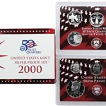 2000 U.S. Proof Set, Silver