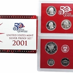 2001 U.S. Proof Set, Silver