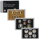 2011 U.S. Proof Set, Silver