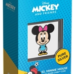 2021 Niue Disney Minnie Mouse Chibi ~ Mickey and Friends 1oz Silver Proof Coin  Wanted Sold $119.99