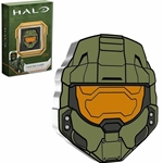 2021 Niue Halo 20th Anniversary Master Chief Helmet Shaped 1 oz .999 Silver Coin Wanted
