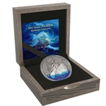 2021 Niue Mythical Creatures Sea Beast Kraken 2 oz UHR .999 Silver Coin Wanted Sold $249.99