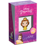 2021 Niue Disney Princess – Belle 1oz Silver Chibi® Coin