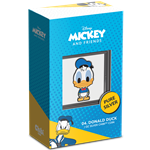 2021 Niue Disney – Donald Duck 1oz Silver Chibi® Coin