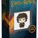 2021 Niue Lord of the Rings FRODO BAGGINS Chibi 1oz Silver Proof Coin Wanted Sold $90.00