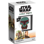 2022 Niue Star Wars Book of BOBA FETT CHIBI 1oz Silver Proof Coin Wanted Sold $110.00