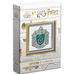 2021 Niue Harry Potter Slytherin House Crest Shaped 1 oz .999 Silver Coin Wanted Sold $95.00