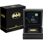 2021 Niue DC Comics Batman Logo Emblem Coin 1 oz .999 Silver Coin Wanted Sold $99.00