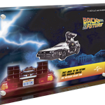 2021 Niue Back to the Future Delorean Time Machine 2oz Silver coin Wanted Sold $271.00