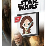 2021 Niue Star Wars Obi-Wan Kenobi Chibi 1oz Silver Proof Coin Wanted Sold $120.00