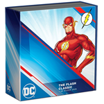 2022 Niue DC Comics THE FLASH™ Classic 1oz Silver Coin