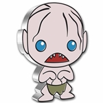 2021 1 oz Niue Silver Chibi® Lord of the Rings Gollum