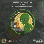 2021 Ghana Alien 1 oz Silver Coin w/ Glow in the Dark ~ Enobled by Germania Wanted Sold $110.00
