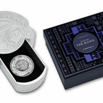 2021 Tuvalu Tears of the Moon 2 oz .999 Antiqued Silver Coin Wanted Sold $240.00