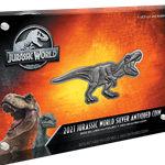 2021 Niue Jurassic World Blue The Velociraptor 2 oz Silver Coin Wanted Sold $224.00 Wanted Sold $227.00