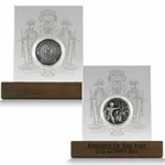 2021 Malta Knights of the Past UHR 2 oz .9999 Silver Coin by Germania Mint Wanted Sold $387.00