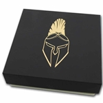 2021 Fiji Ancient Warriors Spartan Helmet 2 oz .999 Silver Coin Wanted Sold $230.00