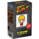 2021 Niue Chibi Street Fighter: KEN 1 oz .999 Silver Proof Coin Wanted