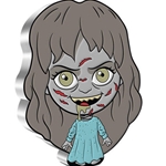 2022 1 oz Niue Horror Silver Chibi The Exorcist Regan