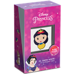 2021 Niue Disney Princess – Snow White 1oz Silver Chibi Coin