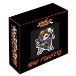 2021 Fiji STREET FIGHTER Mini Fighters CHUN LI 1 oz Silver Coin Wanted Sold $100.00