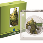 2021 Niue DC Comics Justice League SWAMP THING 1 oz Silver Coin, 1 Each