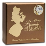 2021 Niue Beauty and the Beast 30th Anniversary $25 Wanted Sold $800.00