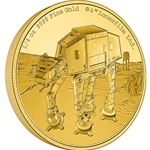 2022 Niue Star Wars Star Wars™ – AT-AT WALKER™ 1/4oz Gold Coin Wanted Sold $800.00