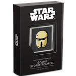 2022 Niue Star Wars Star The Faces of the Empire™ – Scarif™ Stormtrooper 1oz Silver Coin Wanted Sold $99.00