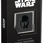 2022 Niue Star Wars™ The Faces of the Empire™ – Death Trooper™ 1oz Silver Coin