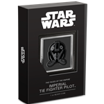 2021 Niue Star Wars The Faces of the Empire™ – Imperial TIE Fighter Pilot™ 1oz Silver Coin Wanted Sold $99.00