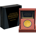 2020 Niue Star Wars Star Wars™: Death Star™ 1oz Gold Coin Wanted Sold $2,900.00