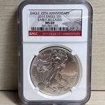 2011 American Eagle Silver One Ounce Certified / Slabbed MS69