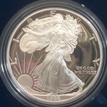 1995 American Eagle One Ounce Silver Proof