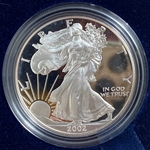 2002 American Eagle One Ounce Silver Proof