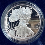 1999 American Eagle One Ounce Silver Proof