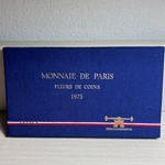 1975 50 Francs Fleurs de Coins Set