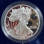 1998 American Eagle One Ounce Silver Proof