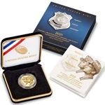 2021 National Law Enforcement Memorial and Museum Proof $5 Gold Coin, Wanted