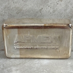 1 Kilo Silver Bar - Cast-Poured APMEX .999 Fine Silver Bar, 35.274 Oz